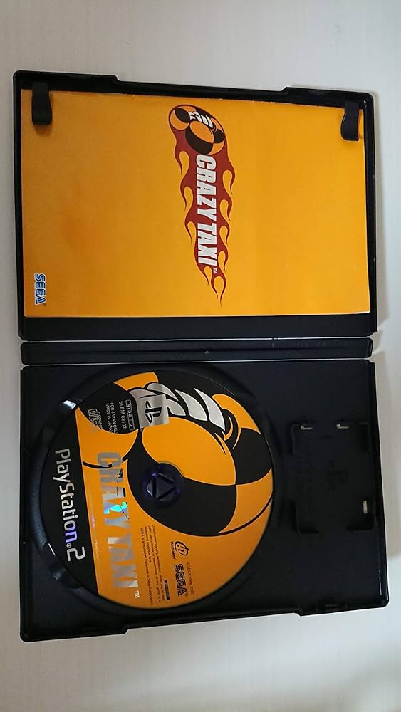 Amazon | CRAZY TAXI(クレイジータクシー) (Playstation2) | ゲーム